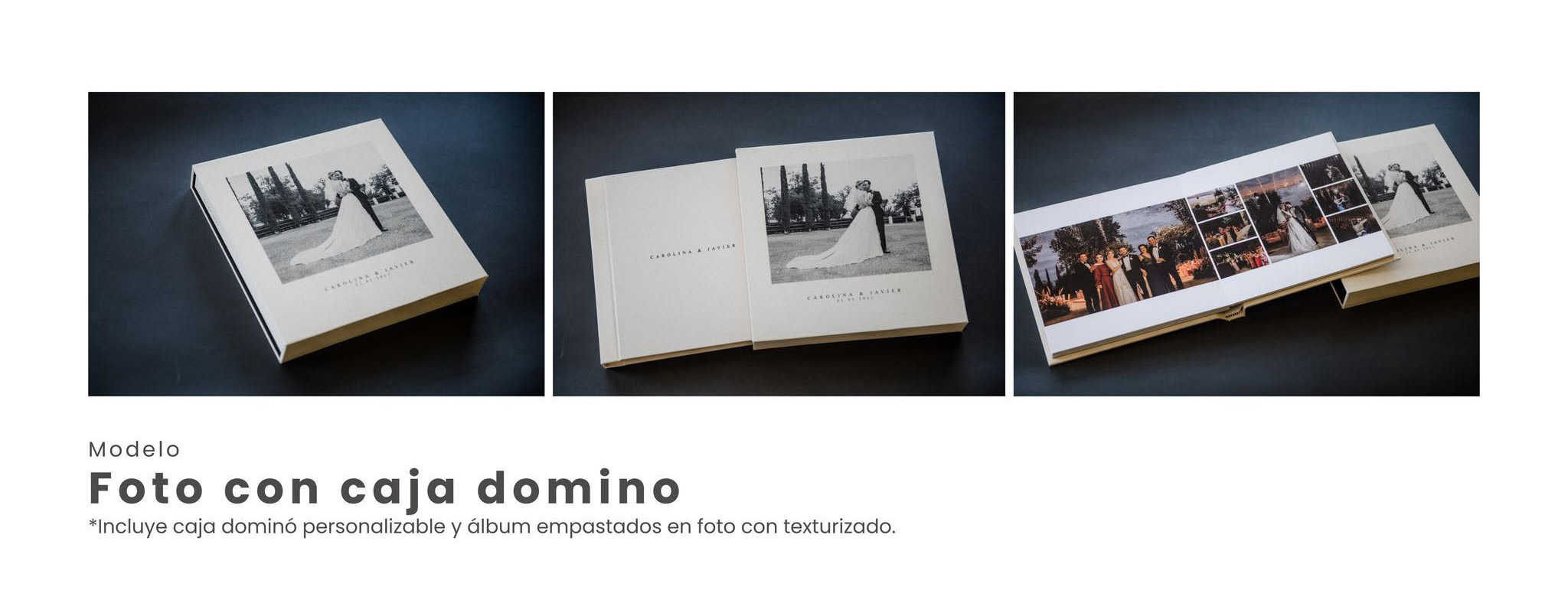 Álbum Domino