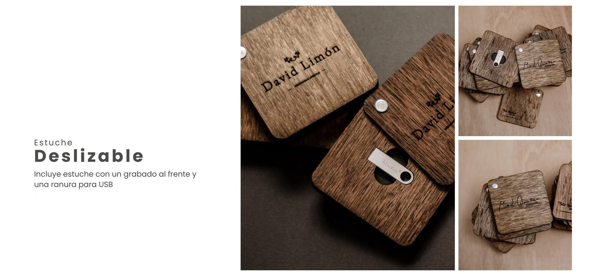 USB de Madera